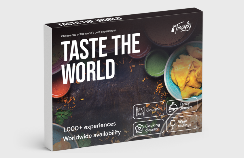 Taste the World Gift Box Experience