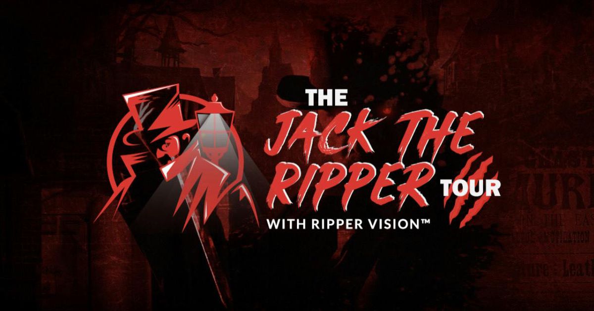 The Jack the Ripper guided tour with Ripper Vision - Tinggly