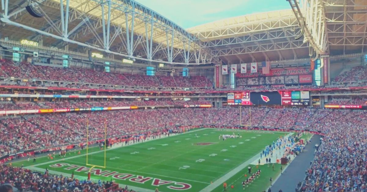 Arizona Cardinals football game ticket at State Farm Stadium - Tinggly