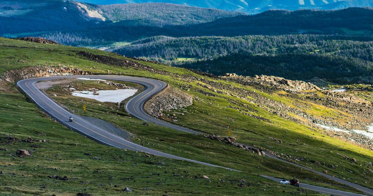 Audio-guided driving tour through Beartooth Highway - Tinggly