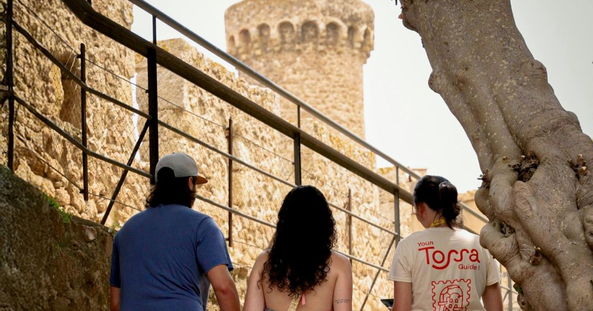 Tossa de Mar 2-hour small-group walking tour with a certified guide ...