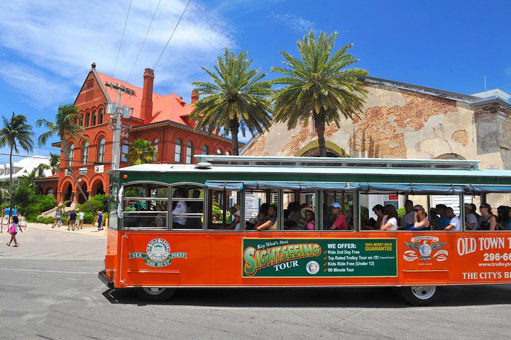 Key West Ride Service Key West Hop-On Hop-Off Trolley Tour - Tinggly