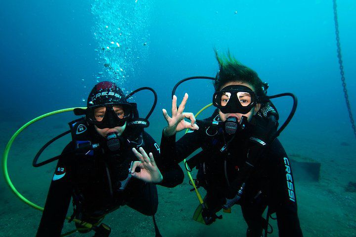 Discover Scuba Diving free pictures included Tinggly