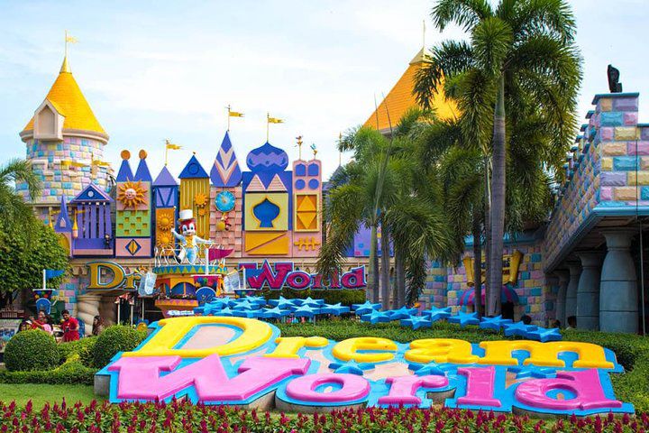 The world of happiness - Dream World and Snow Town, Bangkok!