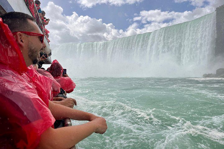 Niagara Falls Day Tour from Toronto w/ Tower, Journey & Boat Ride - Tinggly