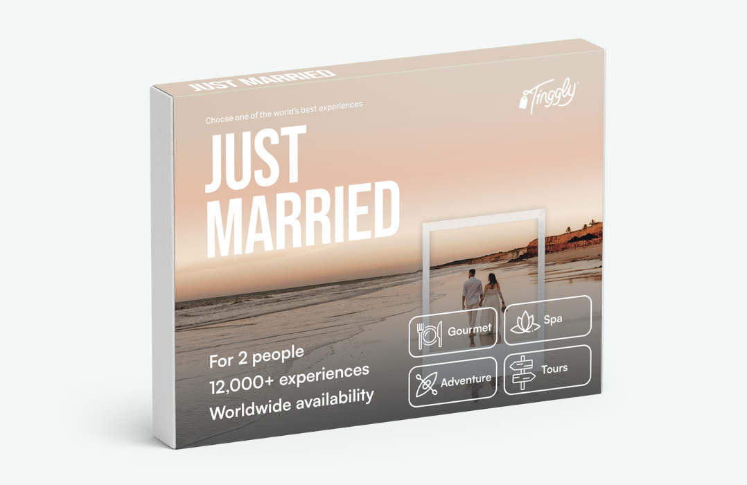 Just Married Experience Package