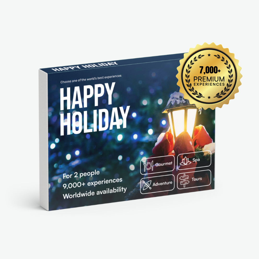 Happy Holiday - Experience Gift Box - Tinggly