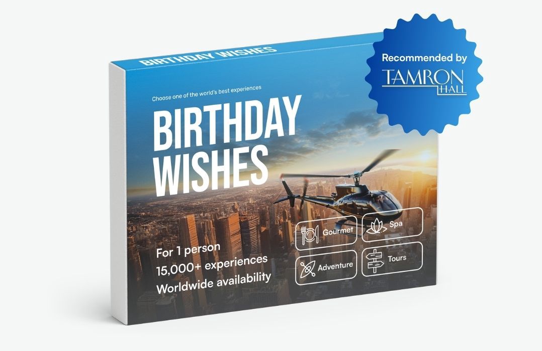Tinggly Birthday Wishes Experience Gift Box