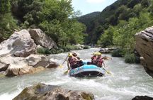 Rafting Lousios Gorge in Greece