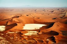 Tandem skydive in Namib Desert