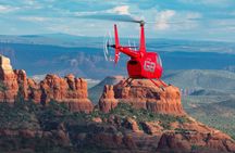 Helicopter Tour over Cathedral Rock in Sedona for Two