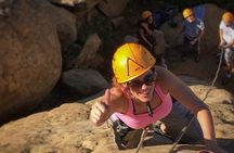 Beginners Rock Climbing Class in California
