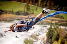 Bungee Jumping at 200 Feet in Canada