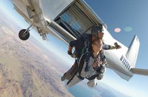 12,500ft Skydive Jump in Las Vegas, Boulder City