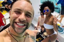 Aruba Catamaran Sail with Snorkeling aboard the Arusun