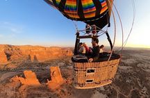 Breathtaking Hot Air Balloon Ride over Moab, Utah