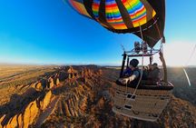 Breathtaking Hot Air Balloon Ride over Moab, Utah