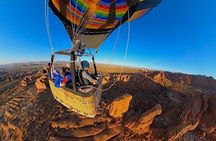 Breathtaking Hot Air Balloon Ride over Moab, Utah