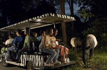 Singapore Night Safari park entrance ticket including tram ride