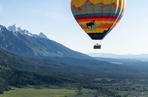 Hot Air Balloon Ride in Jackson Hole, Wyoming