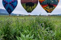 Hot Air Balloon Ride in Jackson Hole, Wyoming