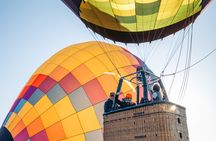 Hot Air Balloon Ride in Jackson Hole, Wyoming