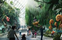 Singapore Zoo entrance ticket including tram