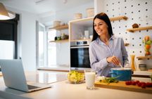 Online Cooking Class with World Class Chef