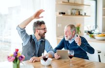 Virtual Wine Tasting