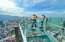 Penang Rainbow Skywalk and the top Komtar Observation Deck tickets