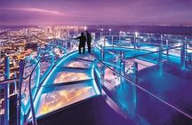 Penang Rainbow Skywalk and the top Komtar Observation Deck tickets
