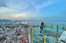 Penang Rainbow Skywalk and the top Komtar Observation Deck tickets