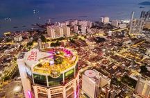 Penang Rainbow Skywalk and the top Komtar Observation Deck tickets