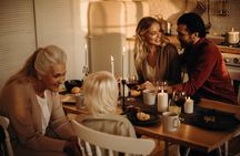 Private Dinner Party with a Chef for Four