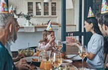 Cozy Birthday Dinner with a Private Chef