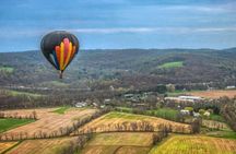 Hot Air Balloon Ride over New Jersey