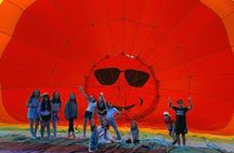 Hot Air Balloon Ride over New Jersey