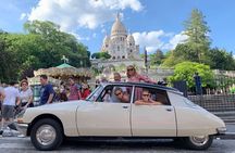 Paris Exclusive Tour on a Classic Citroën DS with Open Roof