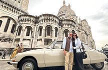 Paris Exclusive Tour on a Classic Citroën DS with Open Roof