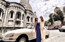 Paris Exclusive Tour on a Classic Citroën DS with Open Roof