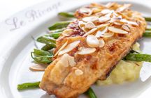 Dining Experience in Le Rivage Restaurant NYC