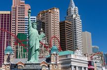 The Big Apple Coaster at New York New York Hotel and Casino