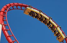 The Big Apple Coaster at New York New York Hotel and Casino