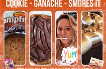 Campfire Smores Pizza Kit. Bake it With Mel