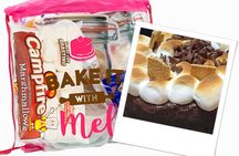 Campfire Smores Pizza Kit. Bake it With Mel