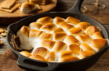 Campfire Smores Pizza Kit. Bake it With Mel