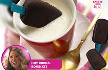 Hot Chocolate Bomb Kit. Bake it With Mel