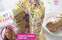 Funfetti Cookie Cake Kit. Bake it With Mel