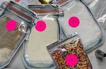 Funfetti Cookie Cake Kit. Bake it With Mel