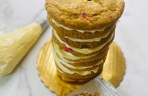 Funfetti Cookie Cake Kit. Bake it With Mel